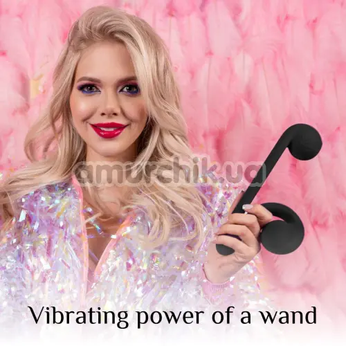 Вібратор для клітора і точки G Snail Vibe, черний