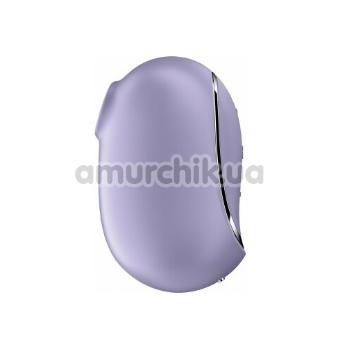 Симулятор орального секса для женщин с вибрацией Satisfyer Pro To Go 2, фиолетовый