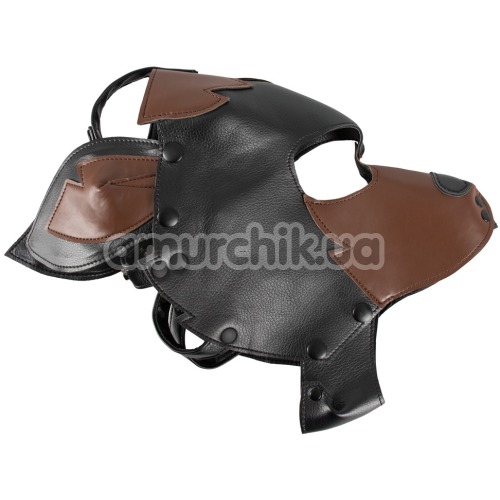 Маска Dog Mask, чёрная