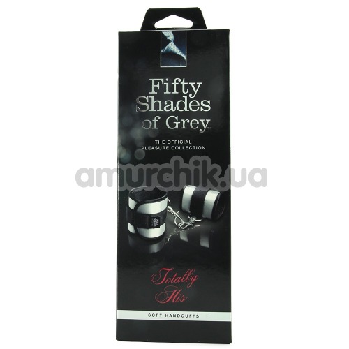 Наручники Fifty Shades of Grey Totally His Handcuffs