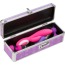 Кейс для хранения секс-игрушек The Toy Chest Lokable Vibrator Case, фиолетовый - Фото №4