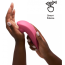 Симулятор орального секса для женщин Womanizer Premium 2, розовый - Фото №16
