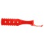 Шлепалка Rubber Paddle, красная - Фото №6
