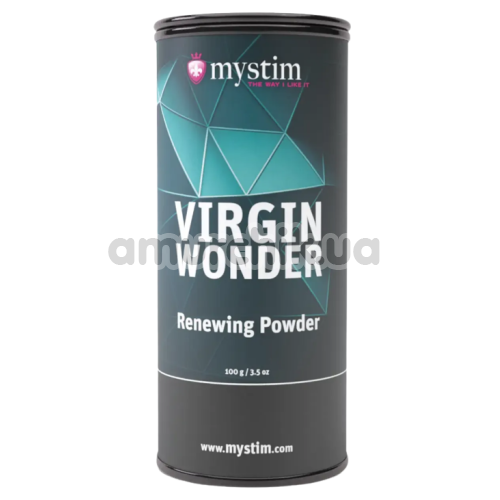 Пудра, що відновлює, для мастурбаторів Mystim Virgin Wonder, 100 г - Фото №1