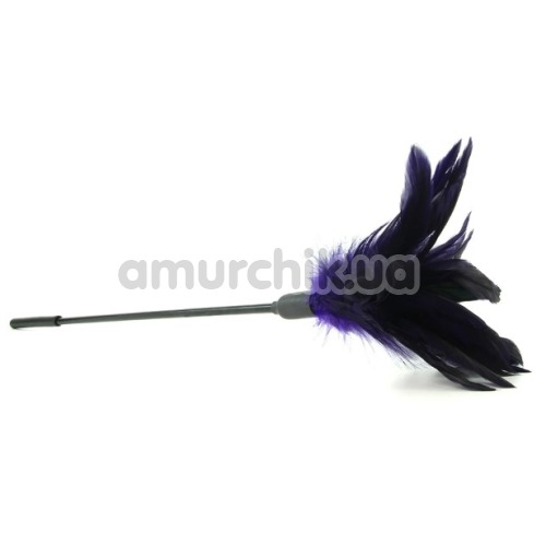 Пёрышко для ласк Sportsheets Starburst Feather Body Tickler, фиолетовое