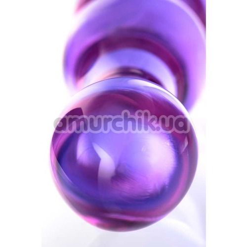 Двуконечный фаллоимитатор Sexus 912072, фиолетовый
