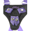 Страпон Dillio 7 Inch Strap-On Suspender Harness Set, фиолетовый - Фото №3