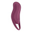 Симулятор орального сексу для жінок з вібрацією Satisfyer Pocket Pro 1, бордовий - Фото №3
