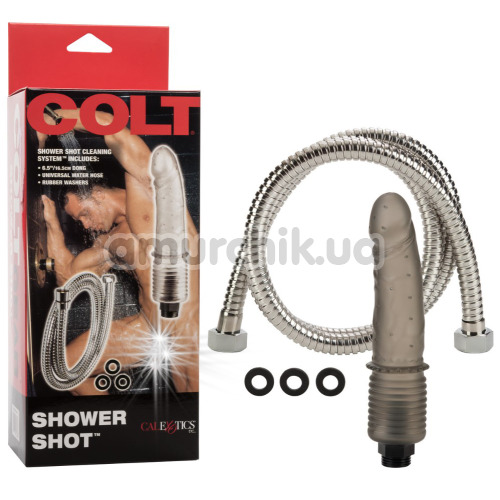 Интимный душ Colt Shower Shot, серый