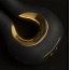 Универсальный вибромассажер Gvibe Mini Gold, черный - Фото №10