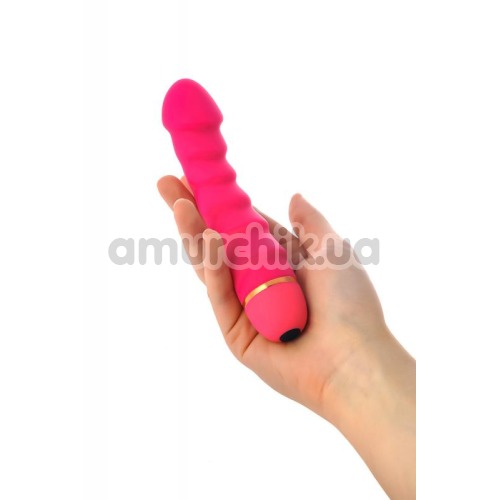 Вибратор для точки G A-Toys 20-Modes Vibrator 761023, розовый