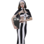 Костюм монашки JSY Nun Costume 6035 черно-белый: платье + головной убор + накидка - Фото №0