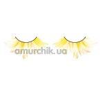 Ресницы Yellow Feather Eyelashes (модель 640) - Фото №1