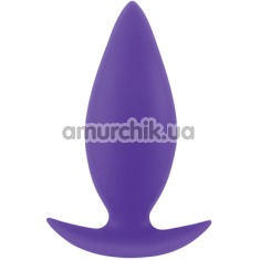 Анальна пробка Inya Spade Medium, фіолетова - Фото №1
