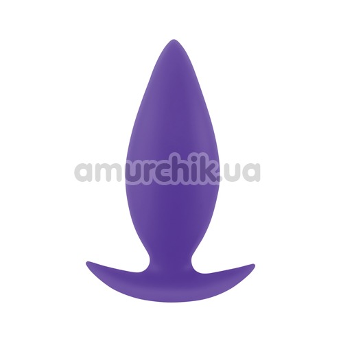 Анальная пробка Inya Spade Medium, фиолетовая - Фото №1