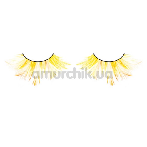 Ресницы Yellow Feather Eyelashes (модель 640) - Фото №1