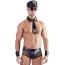 Костюм полицейского Svenjoyment Underwear Police Officer Costume Black - Фото №0