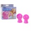 Вакуумні стимулятори для сосків Nipple Sucker, рожеві - Фото №2