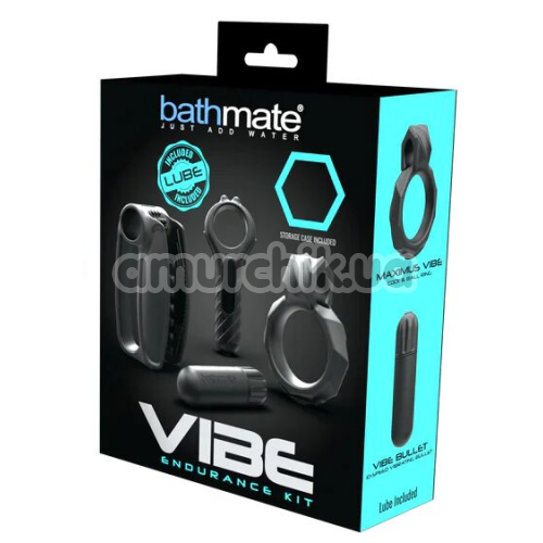 Набір Bathmate Vibe Endurance Kit, чорний