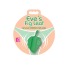 Клиторальный вибратор Eve's Fig Leaf, зеленый - Фото №4