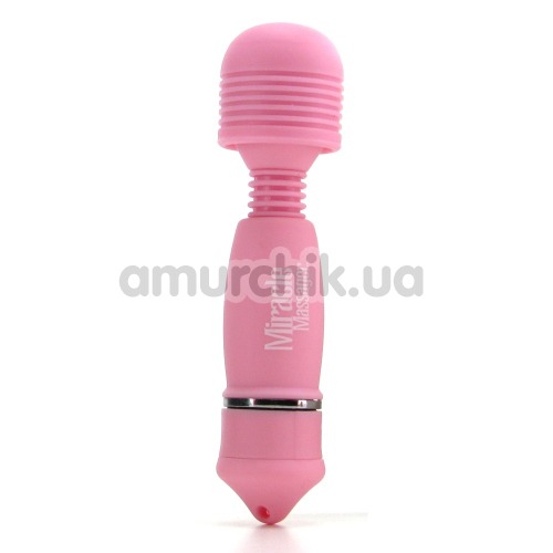 Клиторальный вибратор My Micro Miracle Massager розовый