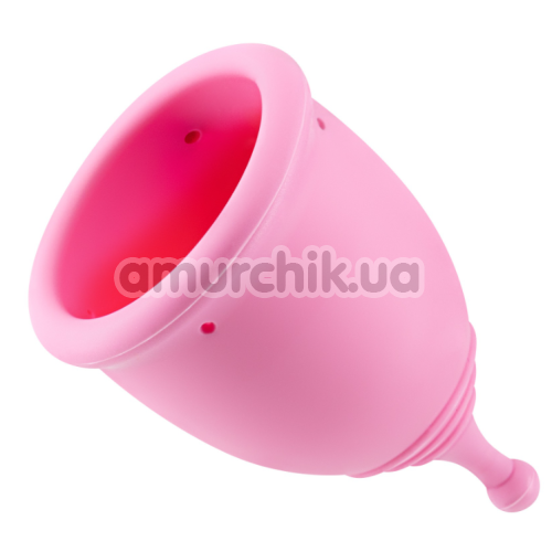 Менструальная чаша Crushious Minerva XS, розовая