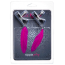 Зажимы для сосков плоские с перышками плоские Lucky Bay Nipple Play, розовые - Фото №1