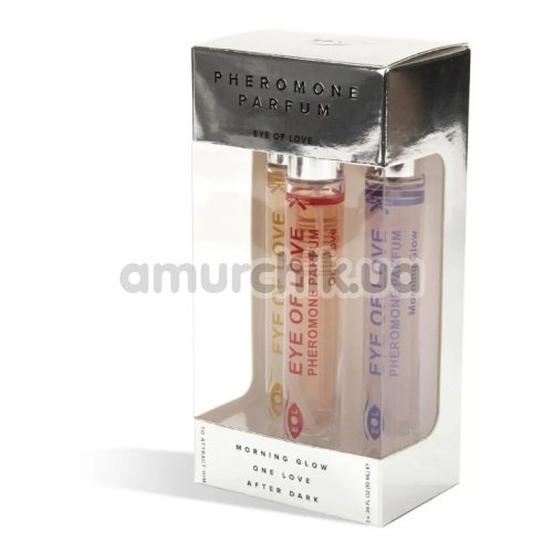 Набір парфумів з феромонами Eye Of Love Pheromone Perfume Set для жінок, 3 х 10 мл