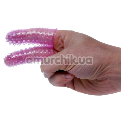 Насадки на палець Wonderful Fingers, фіолетові