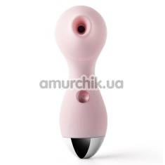 Симулятор орального секса для женщин с вибрацией KissToy Polly, розовый - Фото №1
