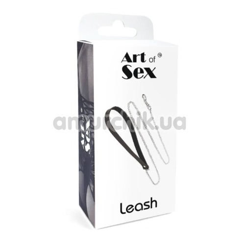 Поводок Art of Sex Leash, черный