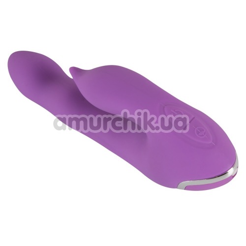 Вібратор Purple Vibe, фіолетовий