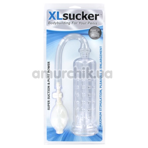 Вакуумная помпа XLsucker Bodybuilding For Your Penis, прозрачная