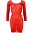 Платье Minikleid (модель 2713829) красное - Фото №4