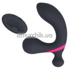 Вибростимулятор простаты Prostate Massager Dual Vibrator, черный - Фото №1