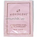 Гель для стимуляции клитора HighOnLove Stimulating O'Gel O'Gel Stimulant, 3 мл - Фото №1