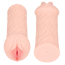 Штучна вагіна Kokos Elegance 005 Double Layer, тілесна - Фото №1