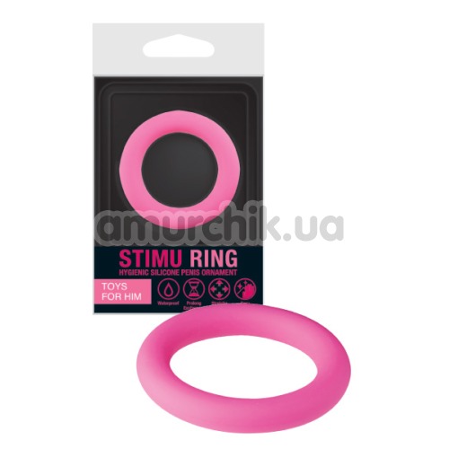 Эрекционное кольцо Stimu Ring 20570, 4.2 см