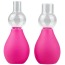 Вакуумные стимуляторы для сосков Nipple Pump Set, розовые - Фото №1