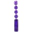Анальный вибратор Anal Beads, фиолетовый - Фото №1