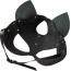 Маска Кошечки DS Fetish Leather Cat Mask, чорна - Фото №3