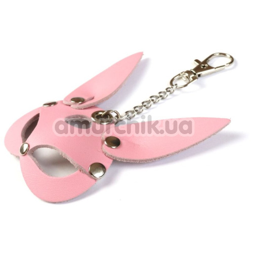Брелок у вигляді маски Art of Sex Bunny, рожевий