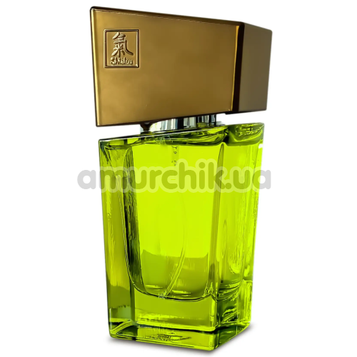 Духи с феромонами Shiatsu Pheromone Fragrance Women Lime для женщин, 50 мл