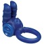 Виброкольцо Taurus Vibrating Penis Ring, синее - Фото №3