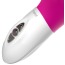 Вибратор с пульсацией и подогревом Leten Vibrator Realistic, розовый - Фото №3