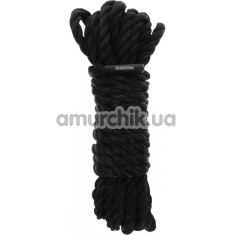 Веревка Taboom Bondage Rope 5 Meter, чёрная - Фото №1