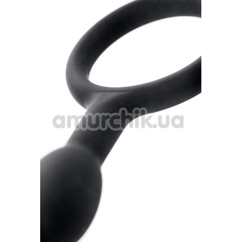 Анальная цепочка A-Toys Anal Chain 761308 S-Size, чёрная