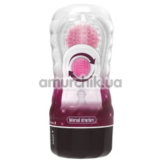 Мастурбатор Pretty Love Vacuum Cup Masturbator Stellar Pink, прозрачный - Фото №1