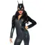 Костюм героїні Captivating Crime Fighter Catsuit, чорний: комбінезон + пояс + маска з вушками - Фото №4