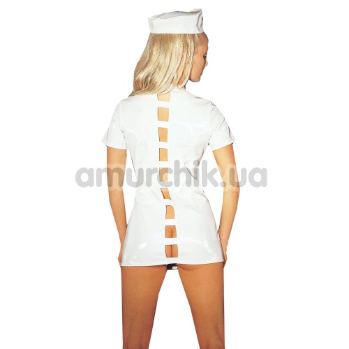 Костюм медсестры Dream Nurse: платье + шапочка